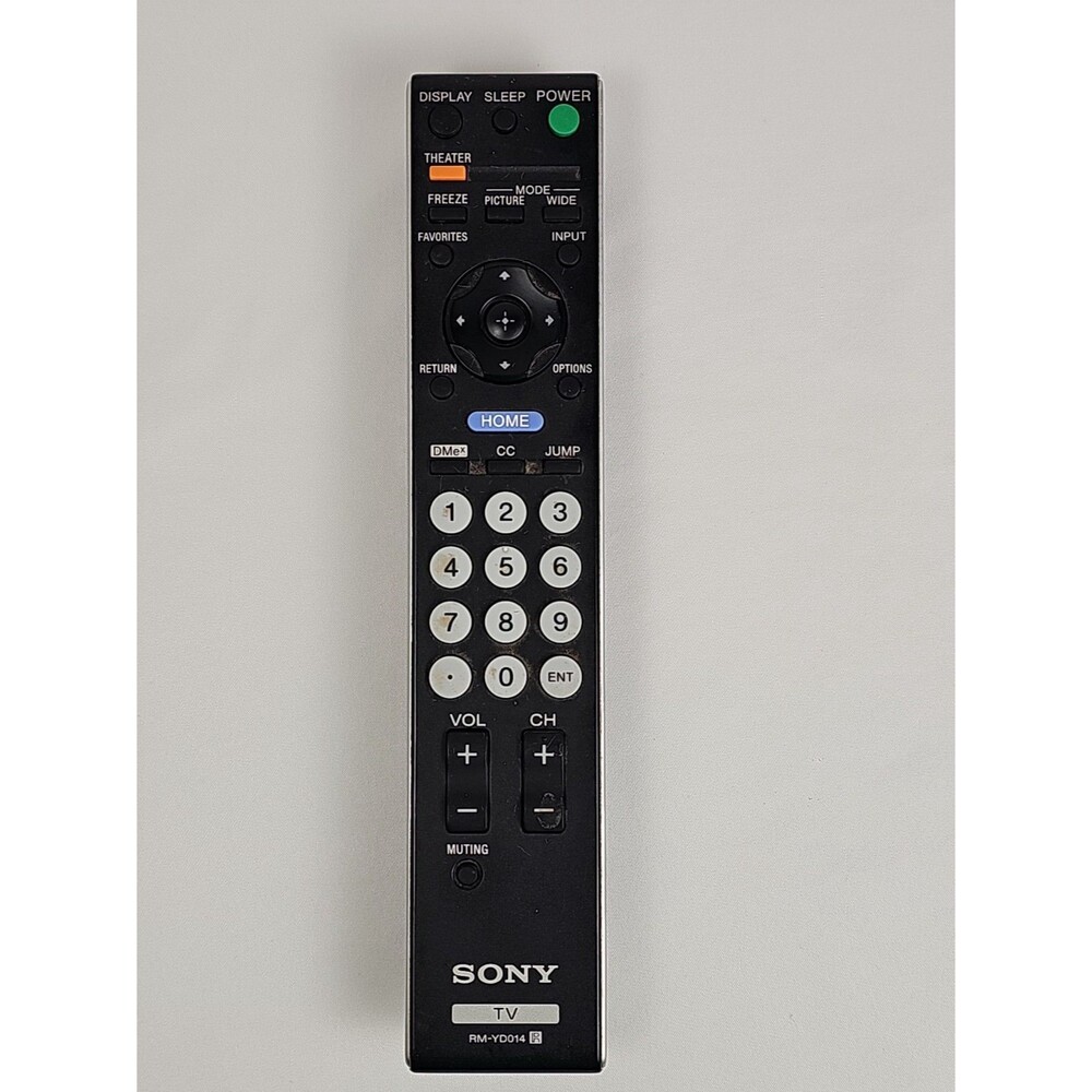 Sony Remote Control RM-YD014 Genuine OEM Bravia TV Original OEM - Tested Working